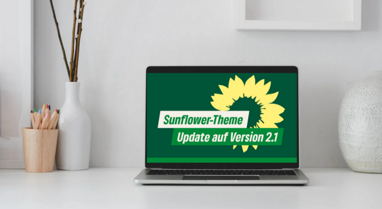 Sunflower-Update bringt viele neue Features für grüne WordPress-Webseiten